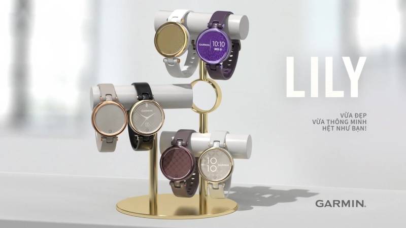 Đánh Giá Đồng Hồ Thông Minh Garmin Lily