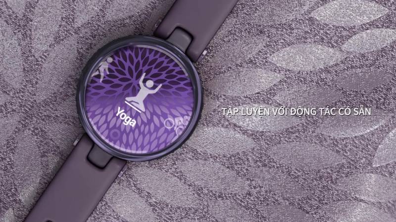 Theo dõi hoạt động tập luyện thể thao và gợi ý có bài tập có sẵn