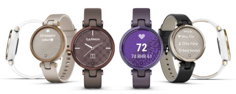 Đánh Giá Đồng Hồ Thông Minh Garmin Lily
