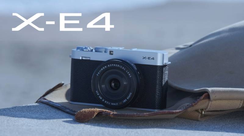 Đánh giá máy ảnh Fujifilm X-E4