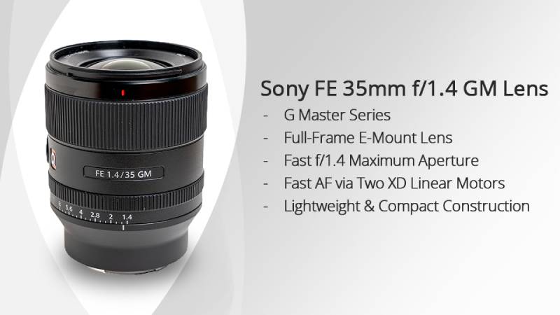 Đánh giá ống kính Sony G Master FE 35mm F1.4/ SEL35F14GM