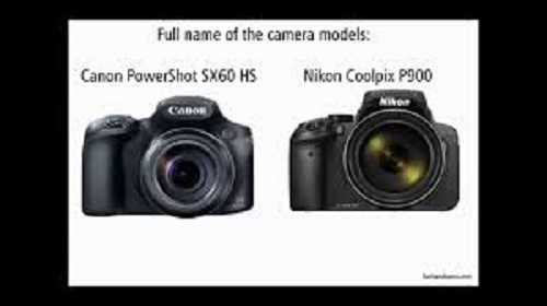 So sánh Nikon P900 và Canon SX60HS