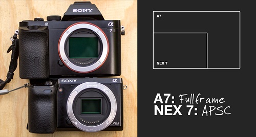 So sánh Sony NEX-7 và Sony A7