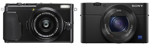 Fujifilm X70 so găng với Sony RX100 IV