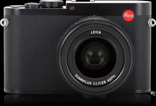 Với Q (Typ 116), Leica đã không còn bảo thủ