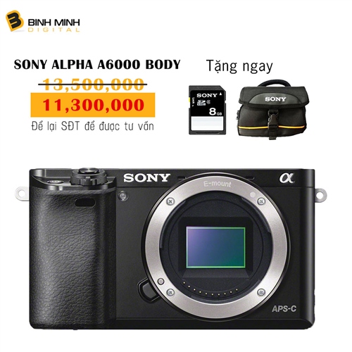 Chương trình khuyến mãi mua máy ảnh Sony giá cực sốc từ ngày 07/04 - 11/04/2016 