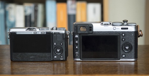  So sánh Fujifilm X70 và X100T 