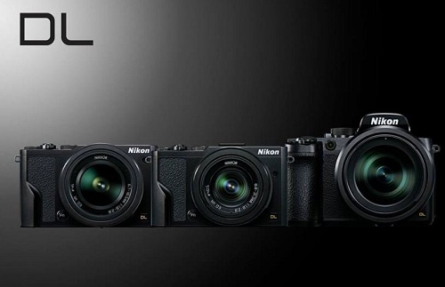 Dòng máy ảnh Nikon DL sẽ được bán ra vào tháng 6