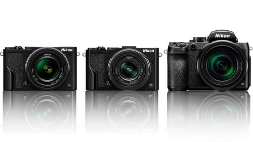 Dòng máy ảnh Nikon DL sẽ được bán ra vào tháng 6
