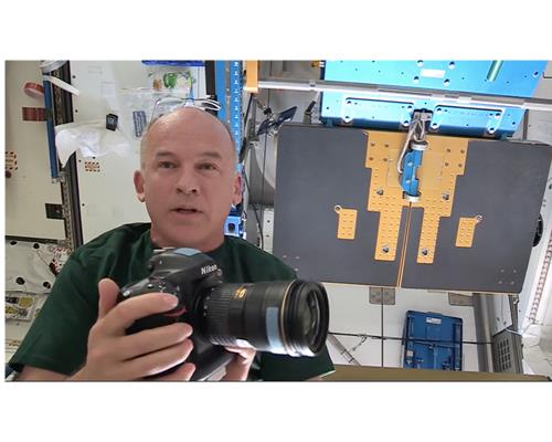 Các máy ảnh Nikon chuyên chụp không gian được NASA tiết lộ