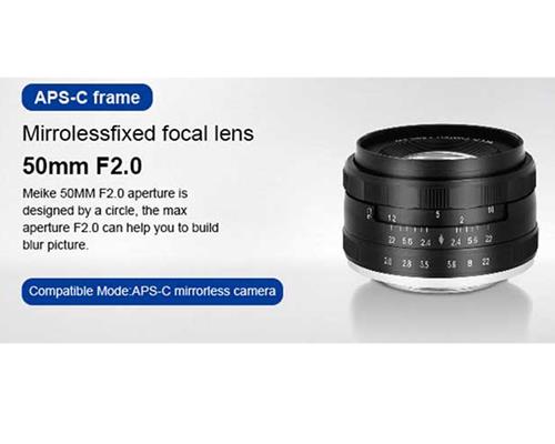 Bốn ống kính mới của Meike dành cho các máy ảnh Sony ngàm E