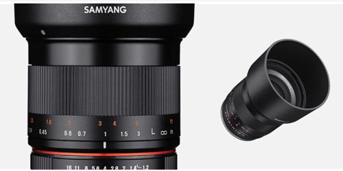 Samyang ra mắt ống kính Samyang 35mm F1.2 ED AS UMC CS