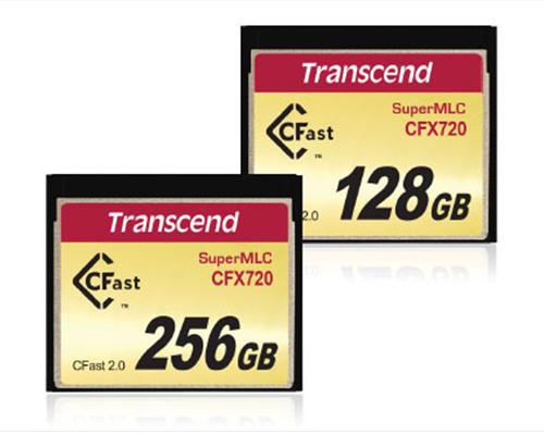 Transcend ra mắt mẫu thẻ nhớ có tốc độ truy xuất 500Mb/s