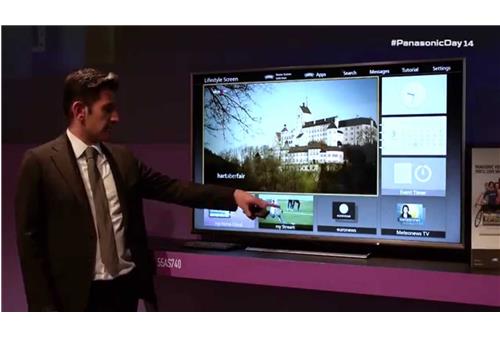 Smart Tivi Panasonic từ bỏ hệ điều hành FireFox OS