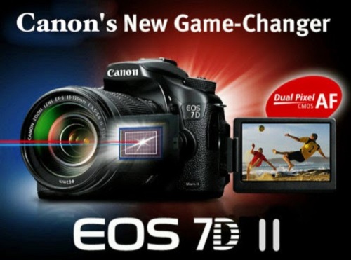 Nên chọn Canon 70D hay Canon 7D Mark II ?