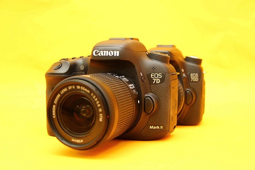 Nên chọn Canon 70D hay Canon 7D Mark II ?