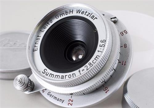 Leica hồi sinh ống kính Summaron-M 28mm f/5.6