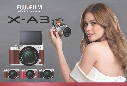 Máy ảnh Fujifilm X-A10 sắp lộ diện
