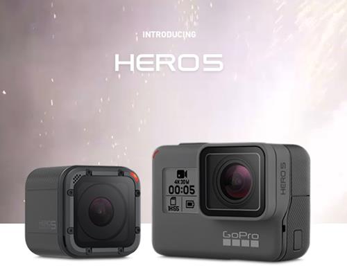 Máy quay GoPro Hero 5 chính thức ra mắt tại Việt Nam