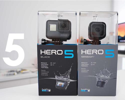 Máy quay GoPro Hero 5 chính thức ra mắt tại Việt Nam