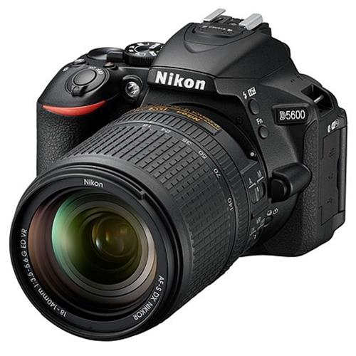 Những hình ảnh đầu tiên của máy ảnh Nikon D5600