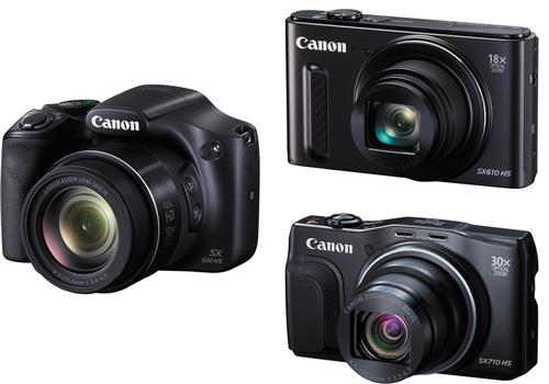 Top 5 máy ảnh siêu zoom Canon đáng mua cuối năm 2016