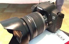 4 ống kính lý tưởng dành cho máy ảnh Canon EOS 700D