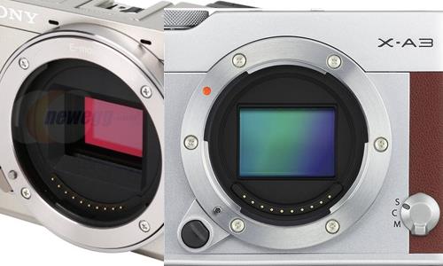 So sánh máy ảnh Fujifilm X-A3 và máy ảnh Sony A6000