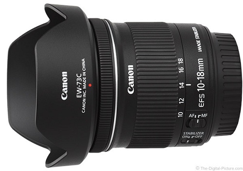 Top 4 ống kính góc rộng dành cho máy ảnh DSLR cảm biến APS-C