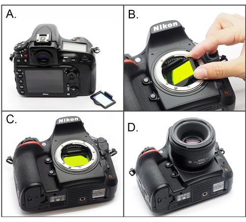 Cyclops Optics – Kính lọc giảm ô nhiễm ánh sáng cho máy ảnh Nikon