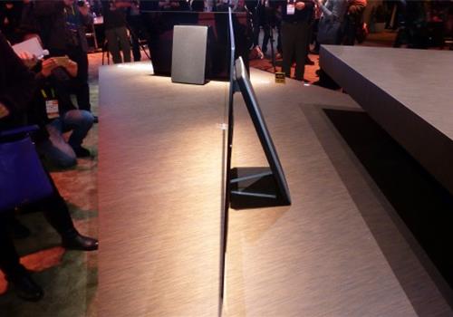 CES 2017 – Tivi Sony Bravia A1 : màn hình OLED, loa Dolby Vision, thiết kế đẹp mắt