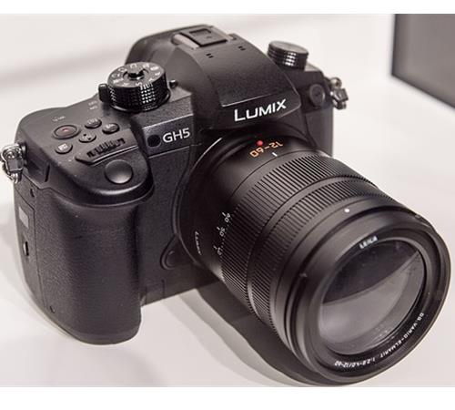 CES 2017 – Quay phim 4K không giới hạn với máy ảnh Panasonic Lumix GH5