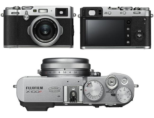 Ra mắt chính thức máy ảnh Fujifilm X100F thay thế cho Fujifilm X100T