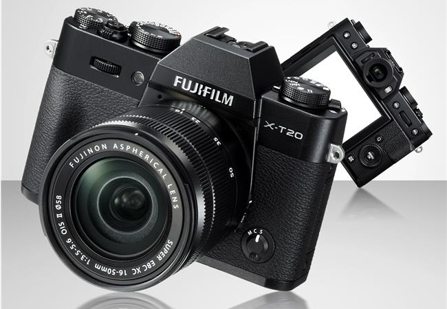 Công bố Máy ảnh fujifilm X-T20: phiên bản rút gọn của X-T2
