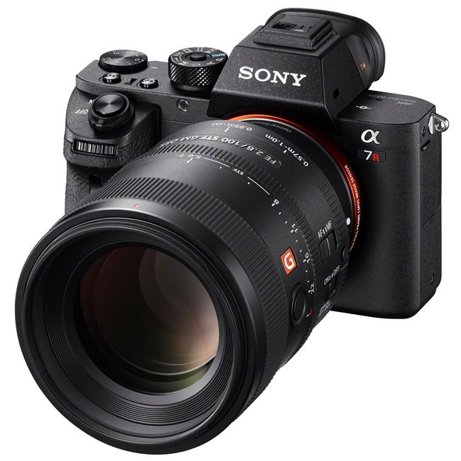 Ra mắt ống kính Sony 100mm F2.8 STF G master và FE 85mm F1.8 
