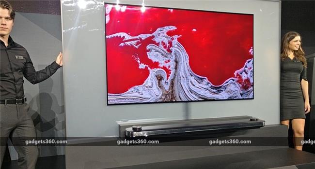 LG chính thức bán TV OLED 2017 với giá từ 3500 USD