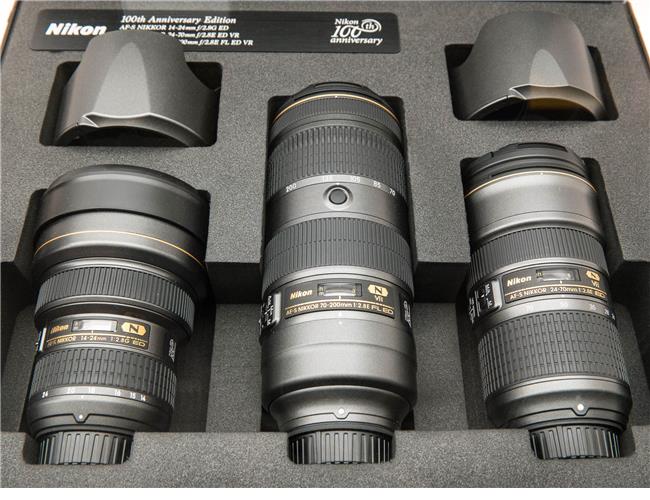 CP+ 2017 - Nikon ra mắt phiên bản đặc biệt của D5, D500 và bộ ba ống kính Nano F/2.8