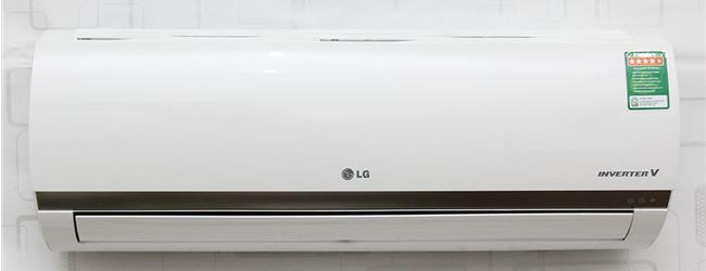 Top máy lạnh inverter LG tốt nhất cho mùa hè này