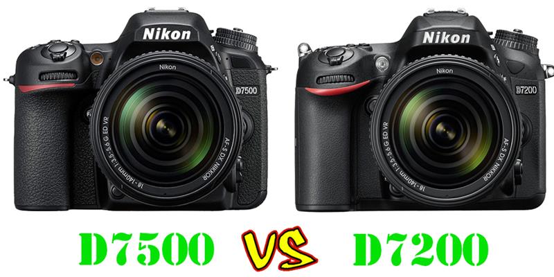Nikon D7500 và D7200 - So sánh và đánh giá