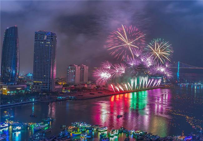 Những địa điểm hot nhất để xem bắn pháo hoa quốc tế tại Đà Nẵng