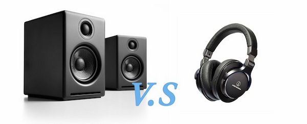 Sự khác biệt khi bạn nghe nhạc bằng tai nghe và loa là gì?