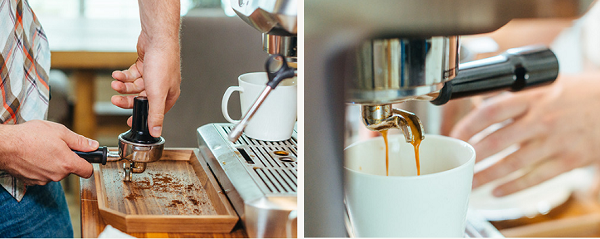 Làm thế nào để tự pha một ly cà phê Latte tại nhà