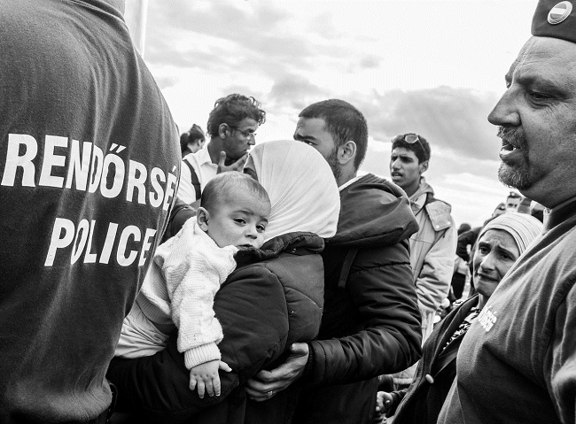 Dávid Balogh và những bức ảnh về khủng hoảng tị nạn của người Syria
