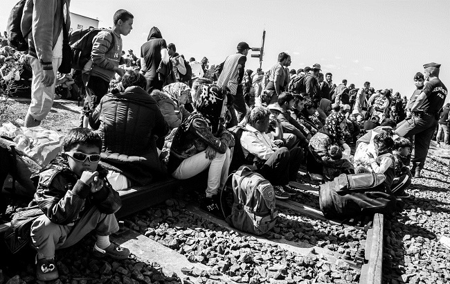 Dávid Balogh và những bức ảnh về khủng hoảng tị nạn của người Syria