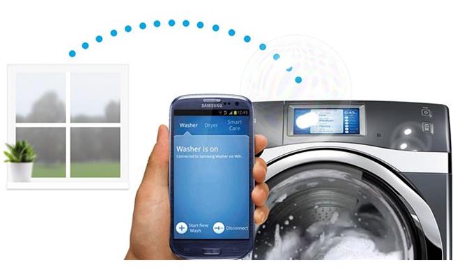 Những công nghệ hiện đại trên máy giặt Samsung