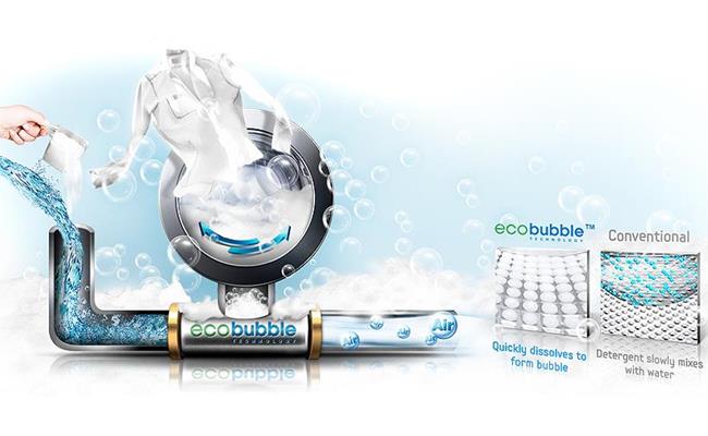 Những công nghệ hiện đại trên máy giặt Samsung