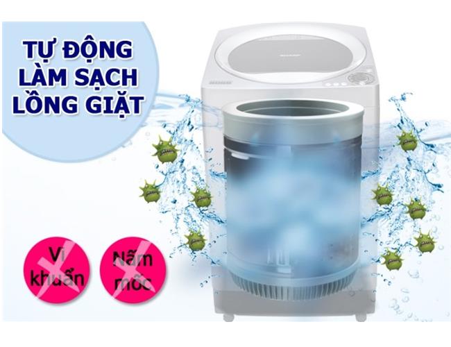 Những công nghệ hiện đại trên máy giặt Samsung