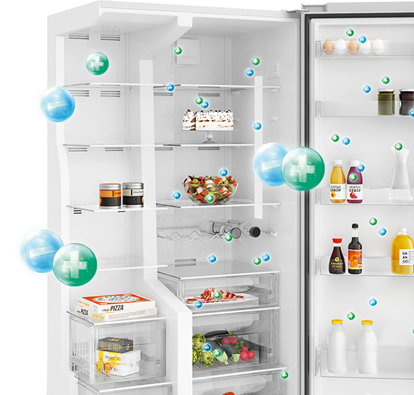 Bật mí công nghệ làm lạnh vòng cung trên tủ lạnh Toshiba