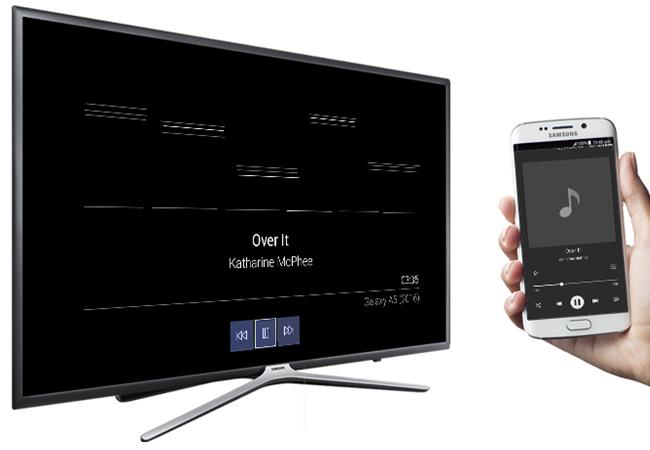 Bạn đã biết cách phát nhạc từ điện thoại sang Smart tivi Samsung 2016 bằng bluetooth