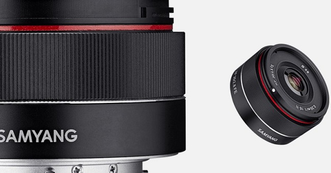 Ra mắt ống kính Samyang 35mm f2.8 có tính năng tự động lấy nét